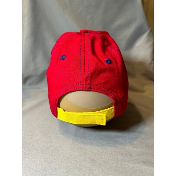 Marvel Youth Captain Marvel Adjustable Baseball Cap / Hat - Picture 3 of 5